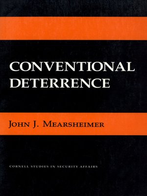 cover image of Conventional Deterrence